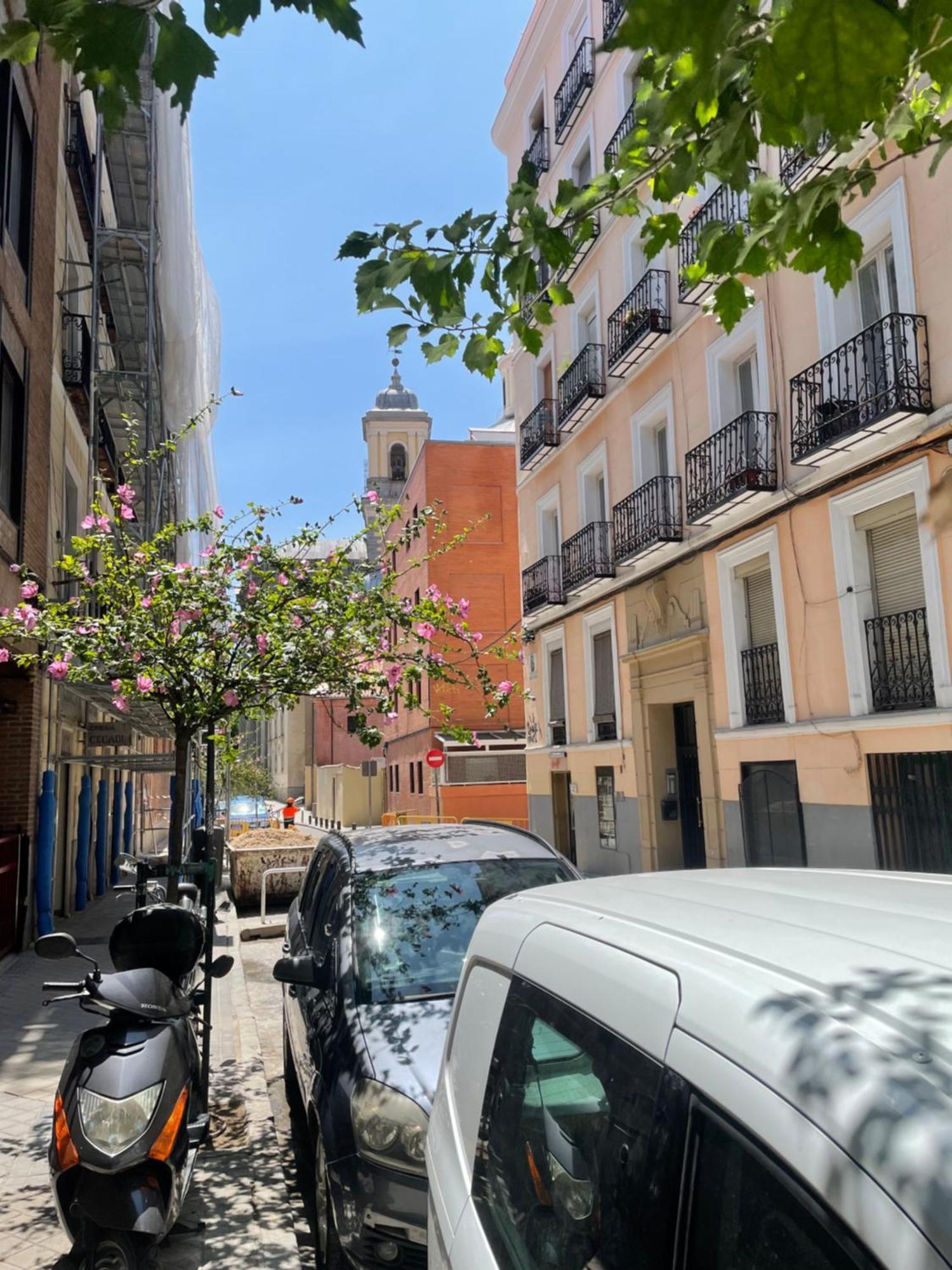 San Buenaventura Vistillas Apartamento Para Dos Apartman Madrid Kültér fotó